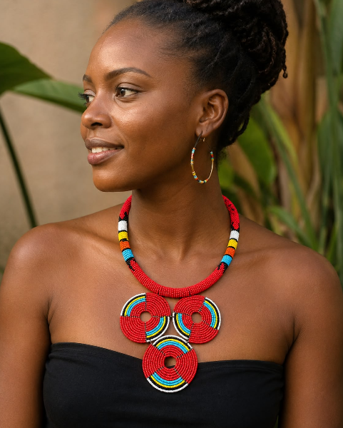 Handcrafted African Beaded Statement Necklace.png