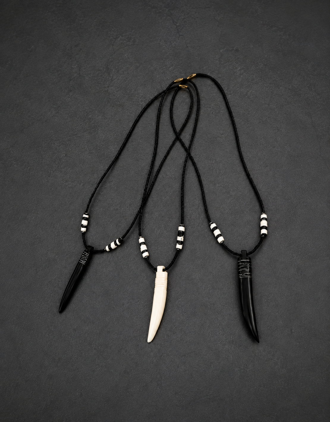 Handcrafted Bone Pendant Necklace