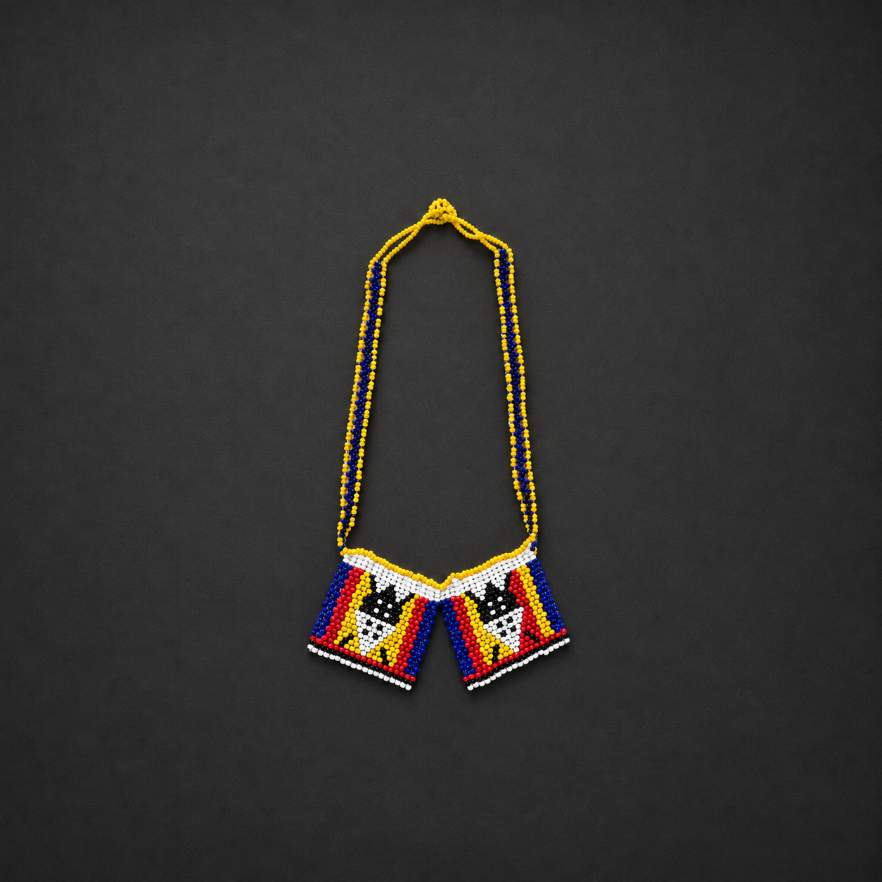 Colourful African Beaded Necklace