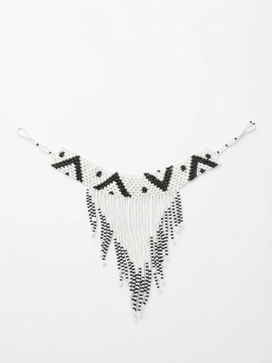 Naledi Star Beaded Necklace
