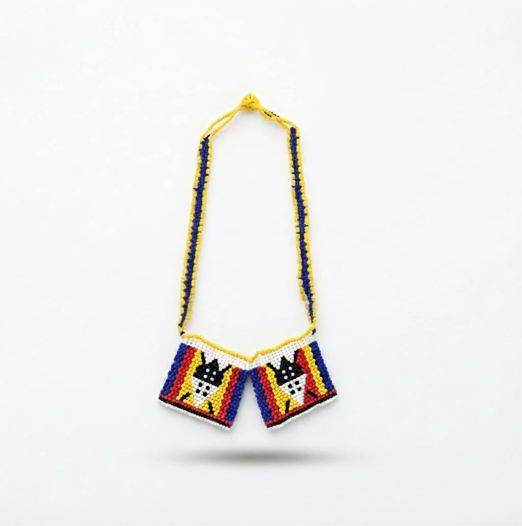 Colourful African Beaded Necklace