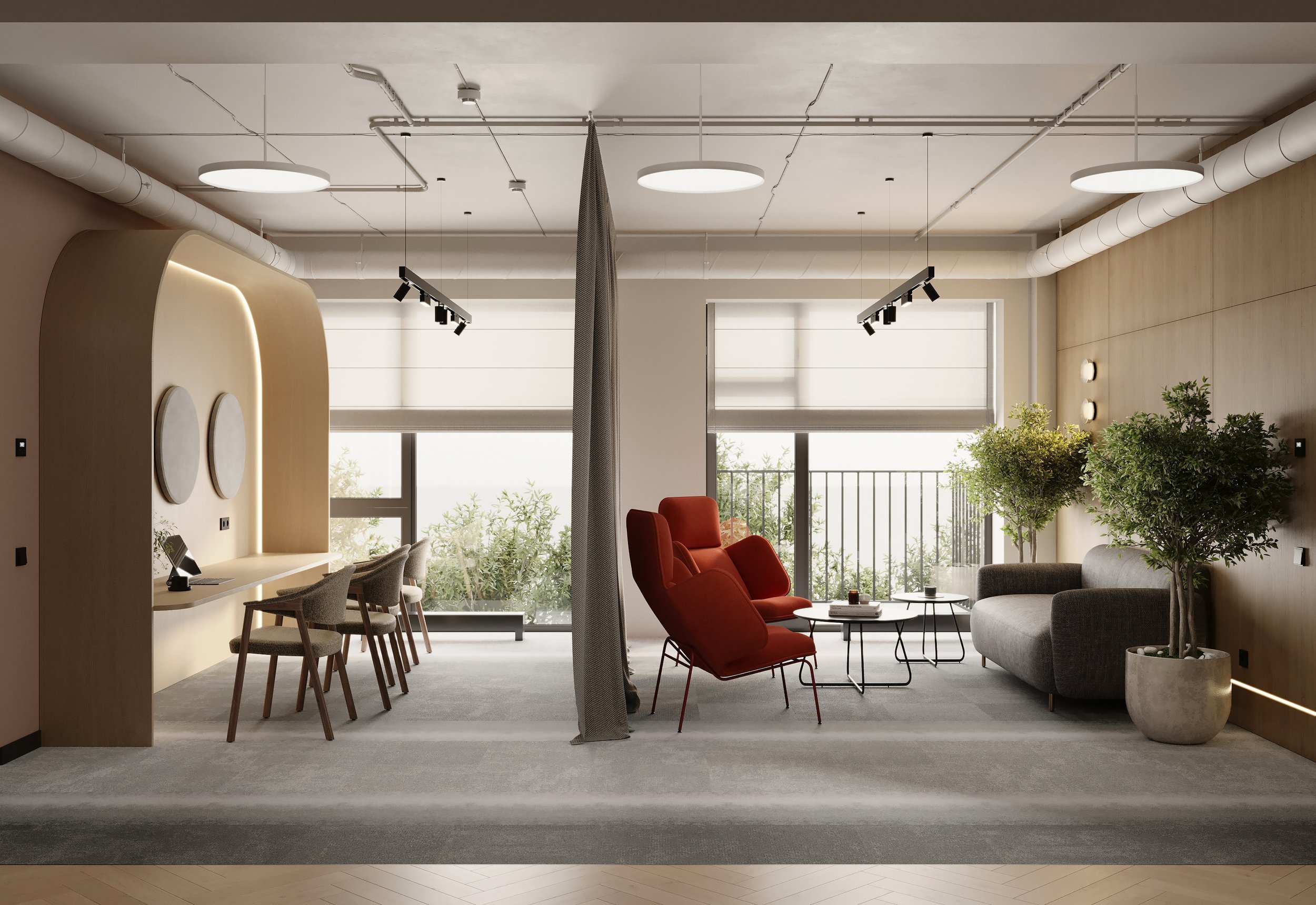 Biroja interjersI RīgaI 2025-2026