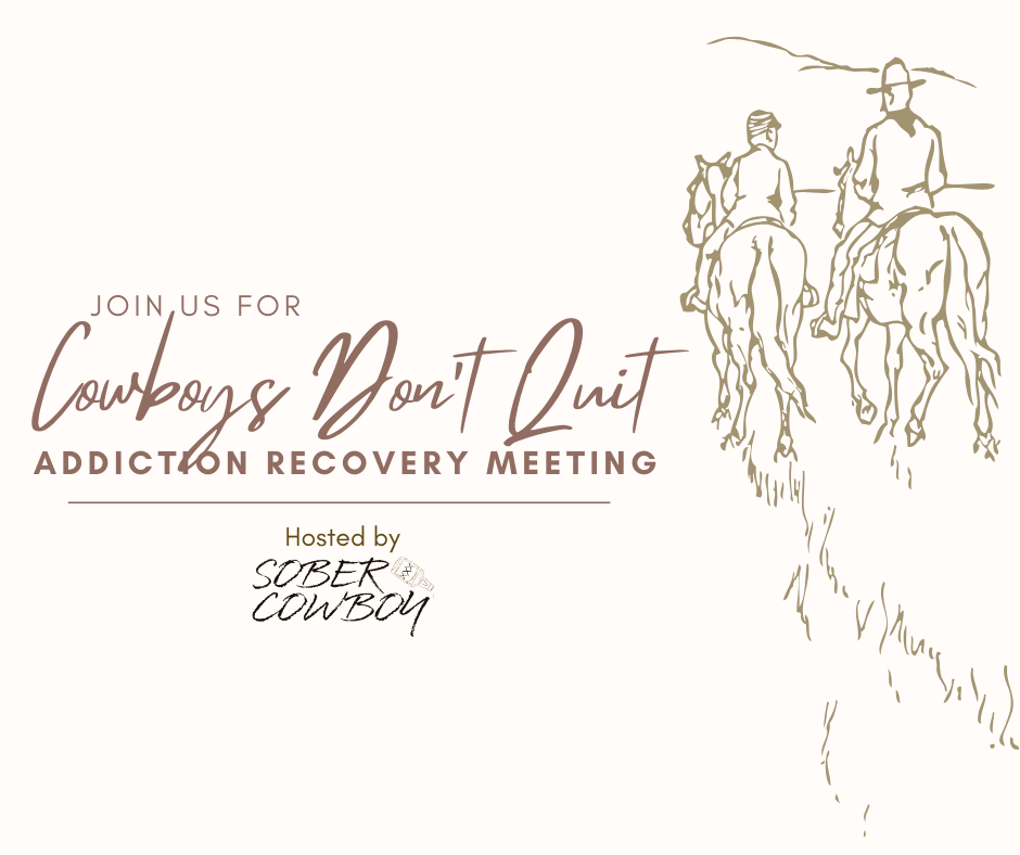 Cowboys Don't Quit Recovery Meeting