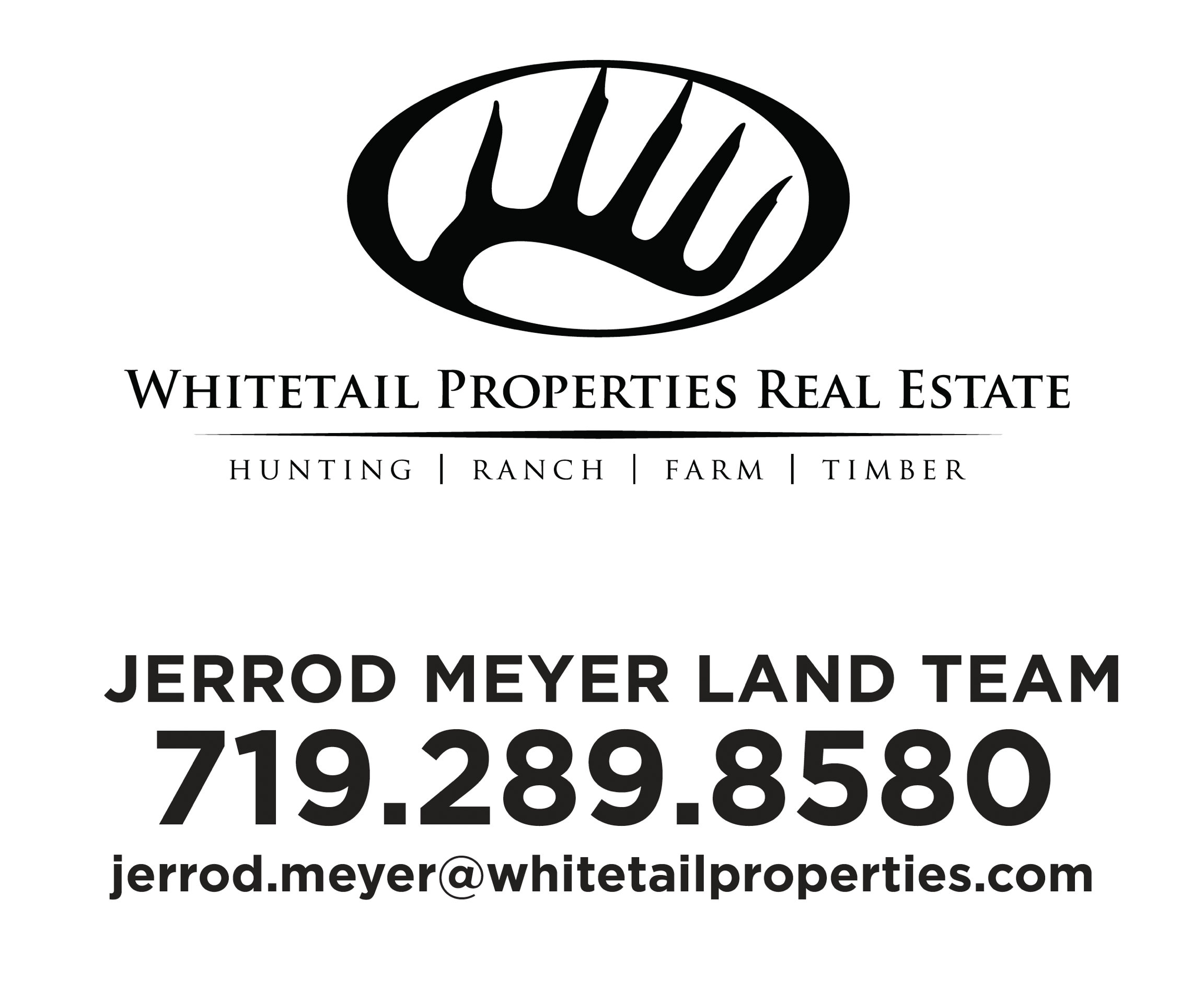 Jerrod Meyer of Whitetail Properties is our Presenting Sponsor for 2026! 

Growing up in a small Midwestern town, Jerrod’s love for the outdoors runs deep. He’s hunted, fished, and explored everywhere from Nebraska to South Africa, Alaska, and beyond