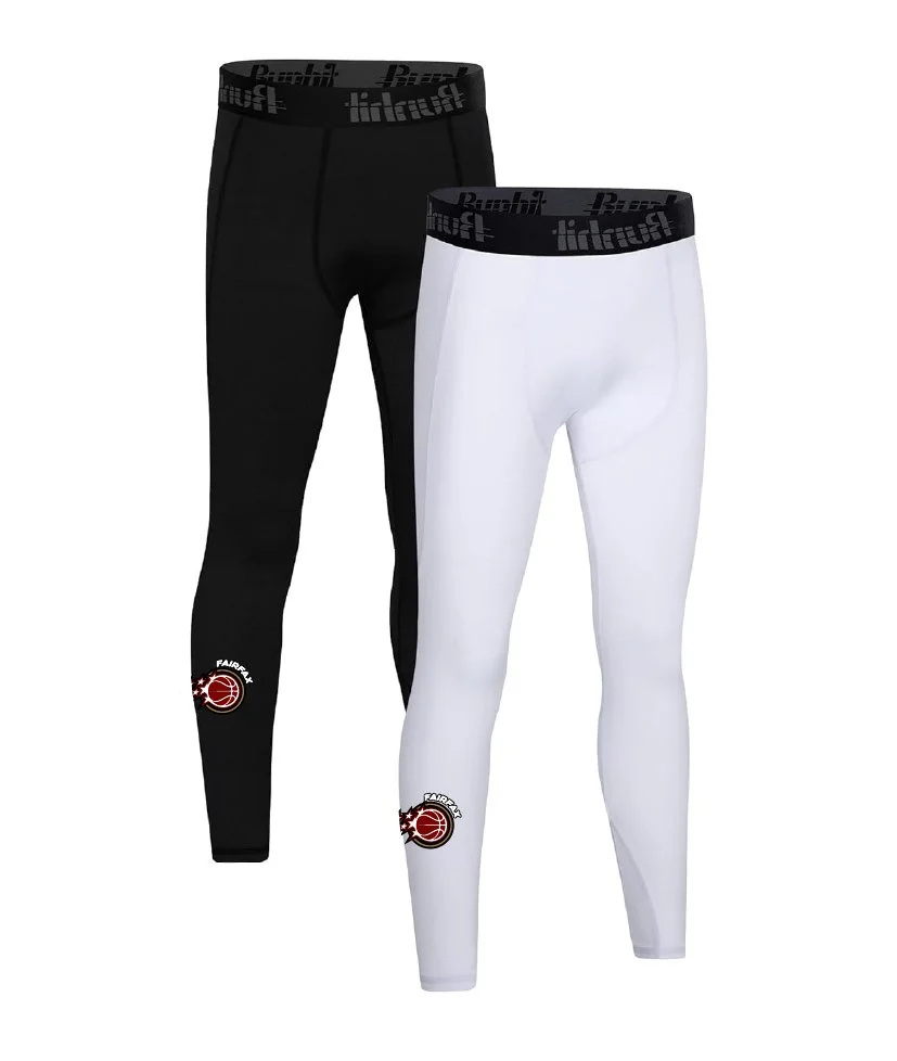 Fairfax Stars Basketball Compression Set