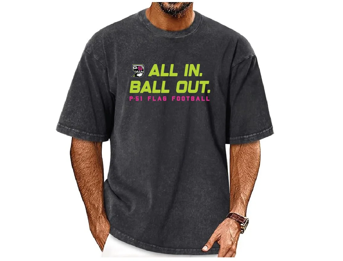 Vintage Box Tee - Black