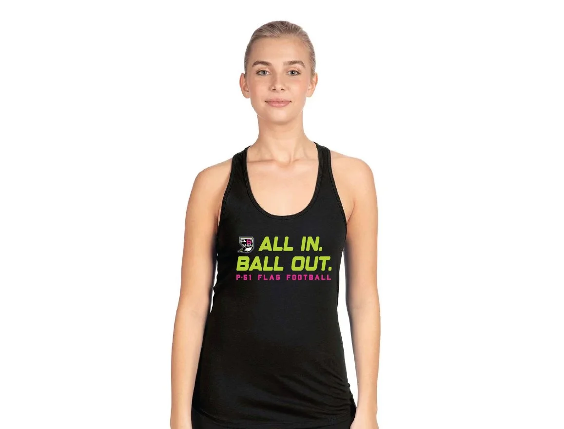 Ladies Racer Tank Top