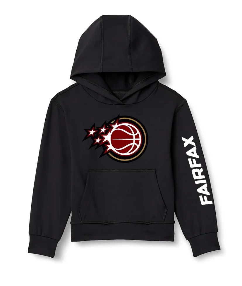 Fairfax Stars Basketball Hoodie