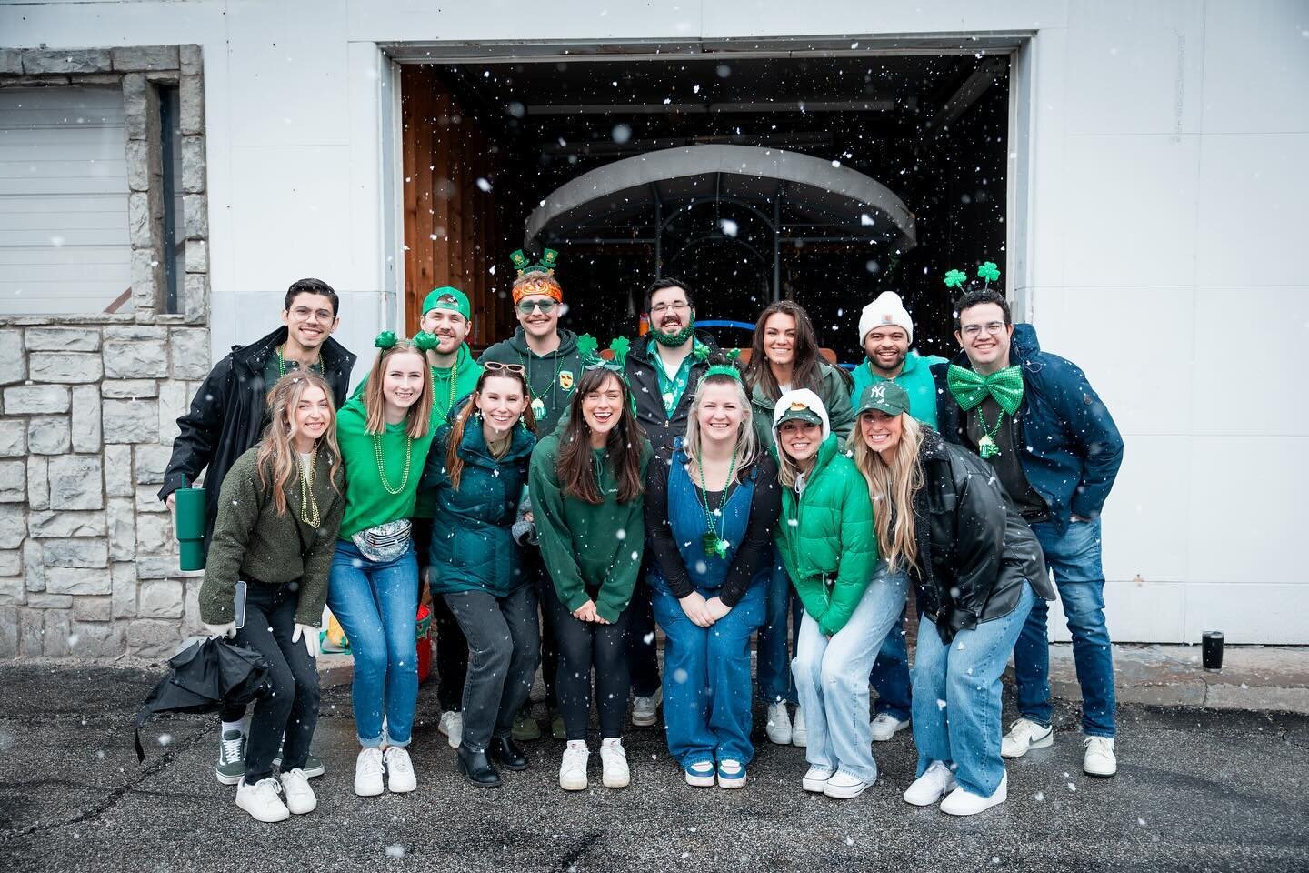 Feeling lucky and pedal-powered at the St. Patrick&rsquo;s Day parade with Cleveland Cycle Tours! Who needs leprechauns when you&rsquo;ve got a bike full of fun and friends? Let the good times roll! 

📸 Photos by @jakedarvas

#ClevelandCycleTours #P