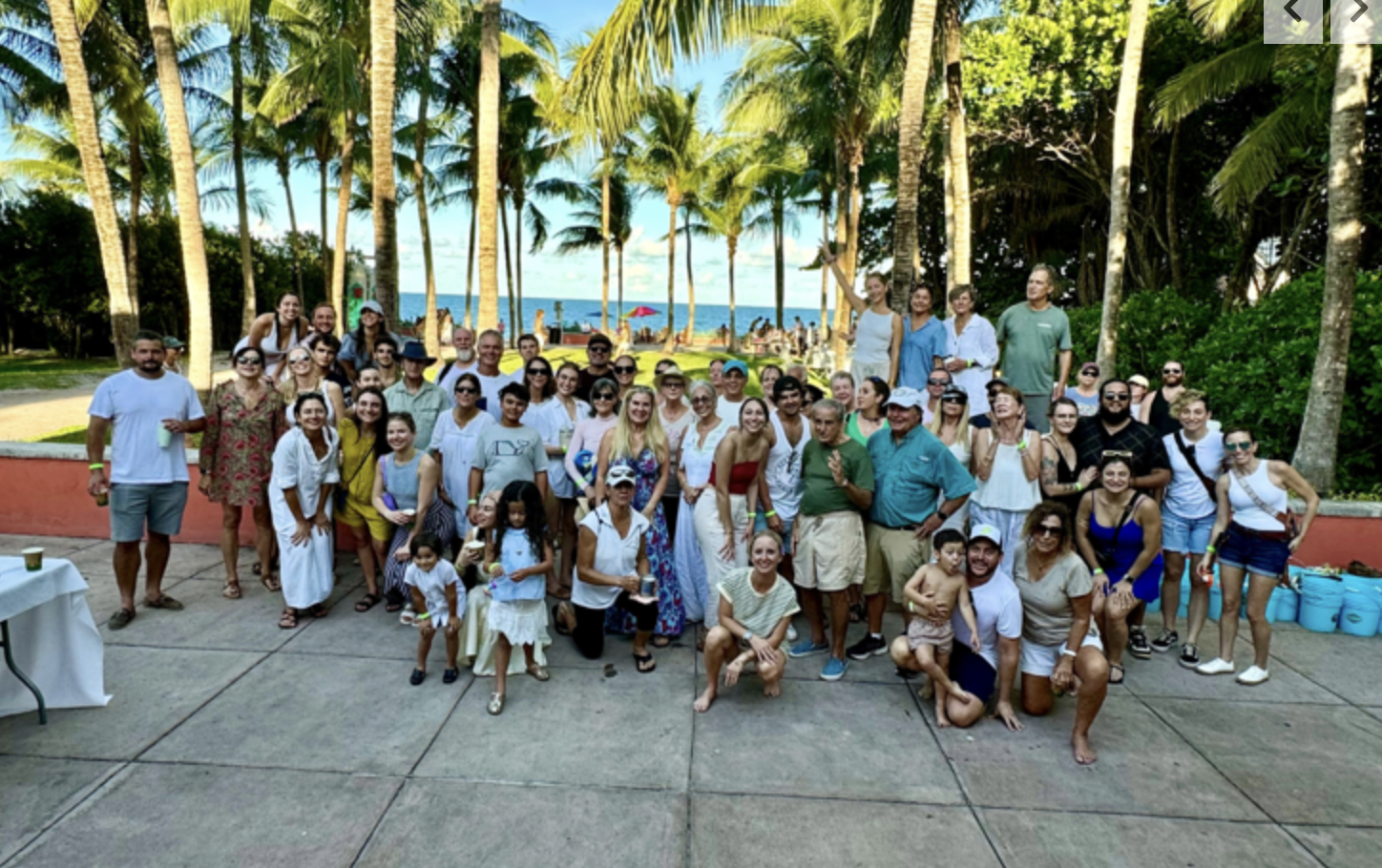 Sept 7, 2024- Community gathering and FillABag beach clean up