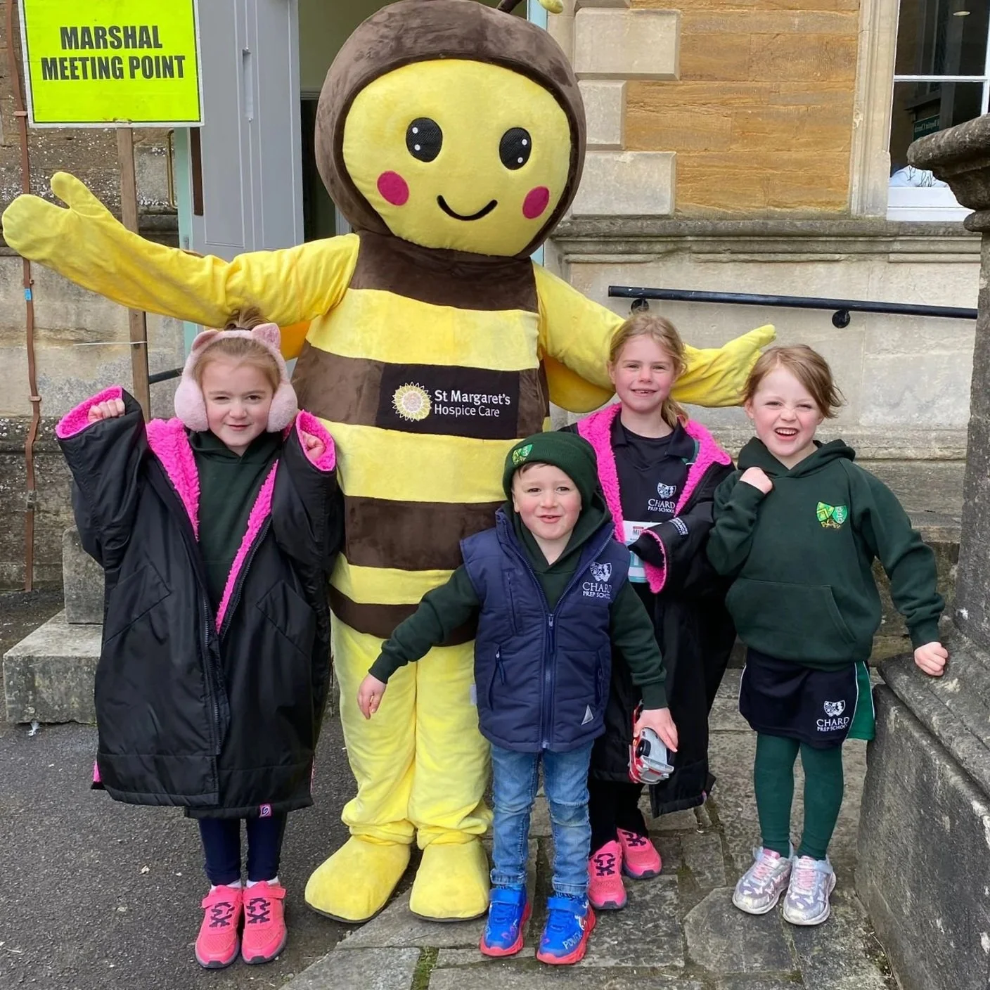 Three pupils shine at the Yeovil Mini Mile