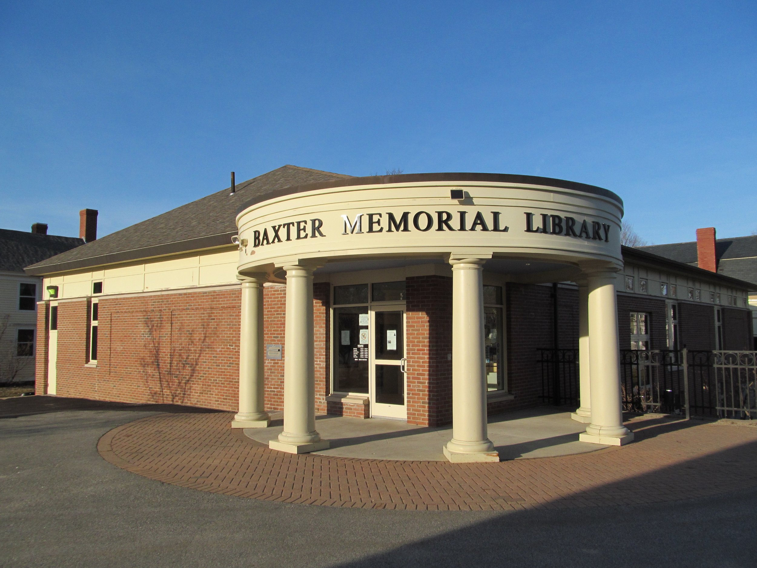 Reading @ Baxter Memorial Library