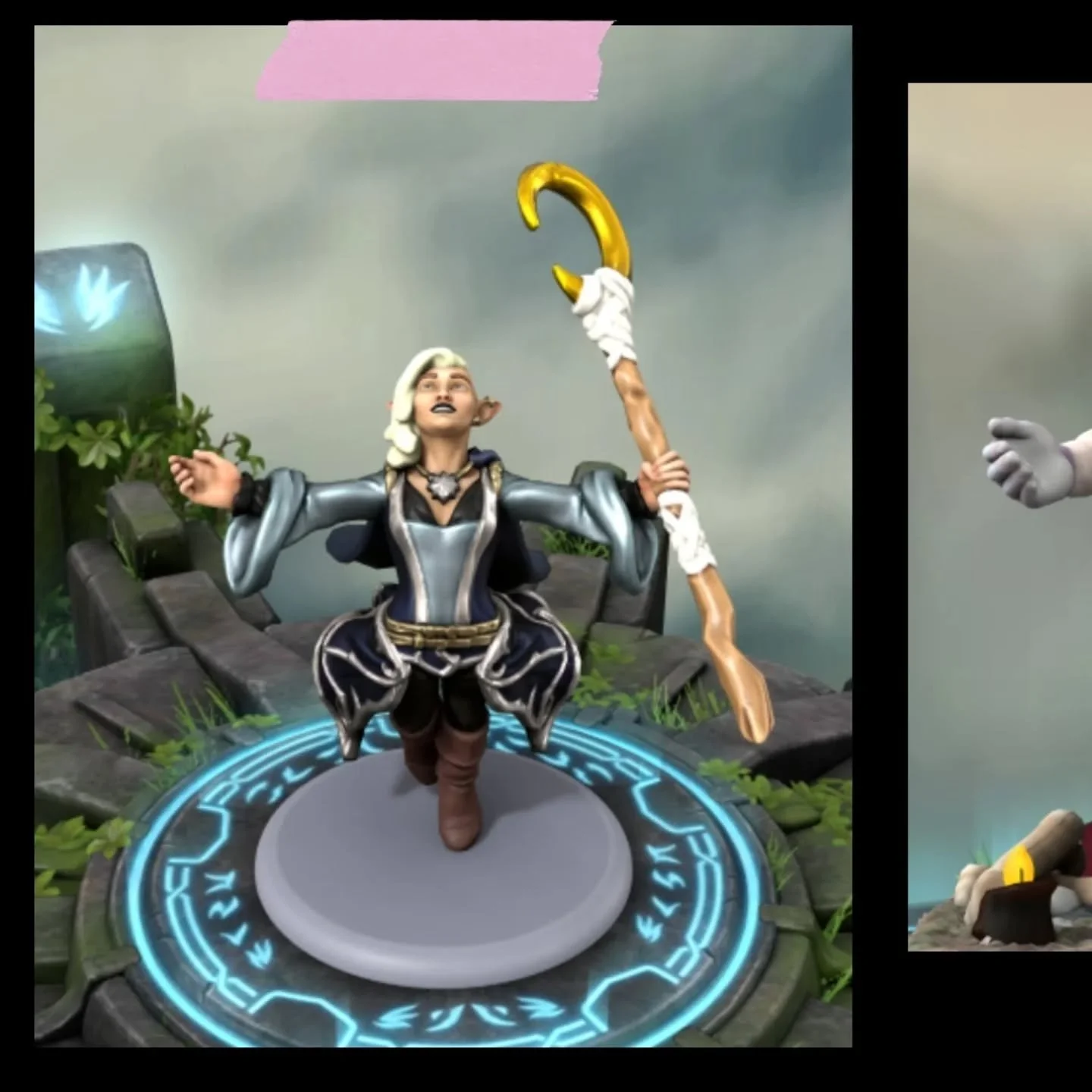 You best believe all these ladies have at LEAST five pages of backstory paper clipped to their character sheets. Maybe a short novella. Or a chapter book. What about yours?