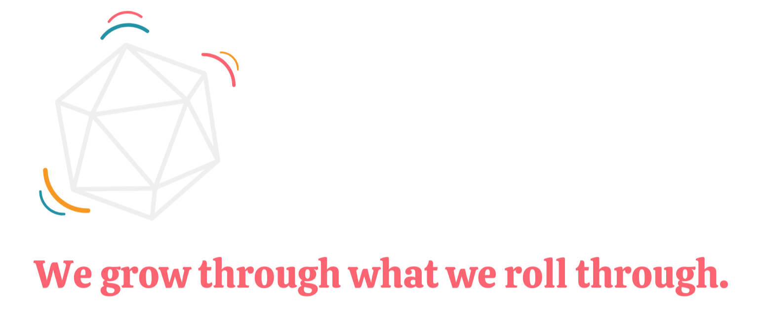 We grow through what we roll through.