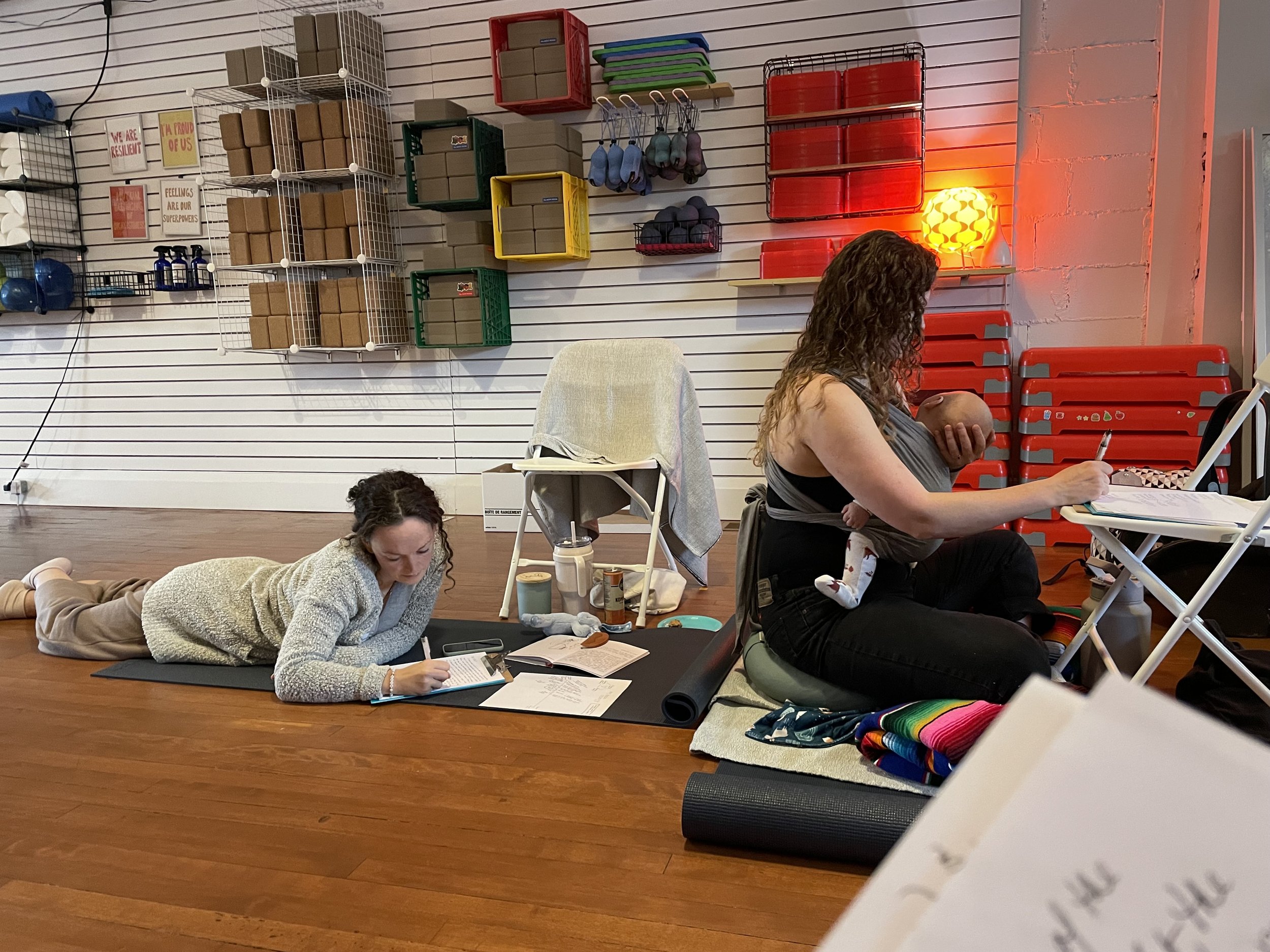Create in Community: Write Your Birth Story