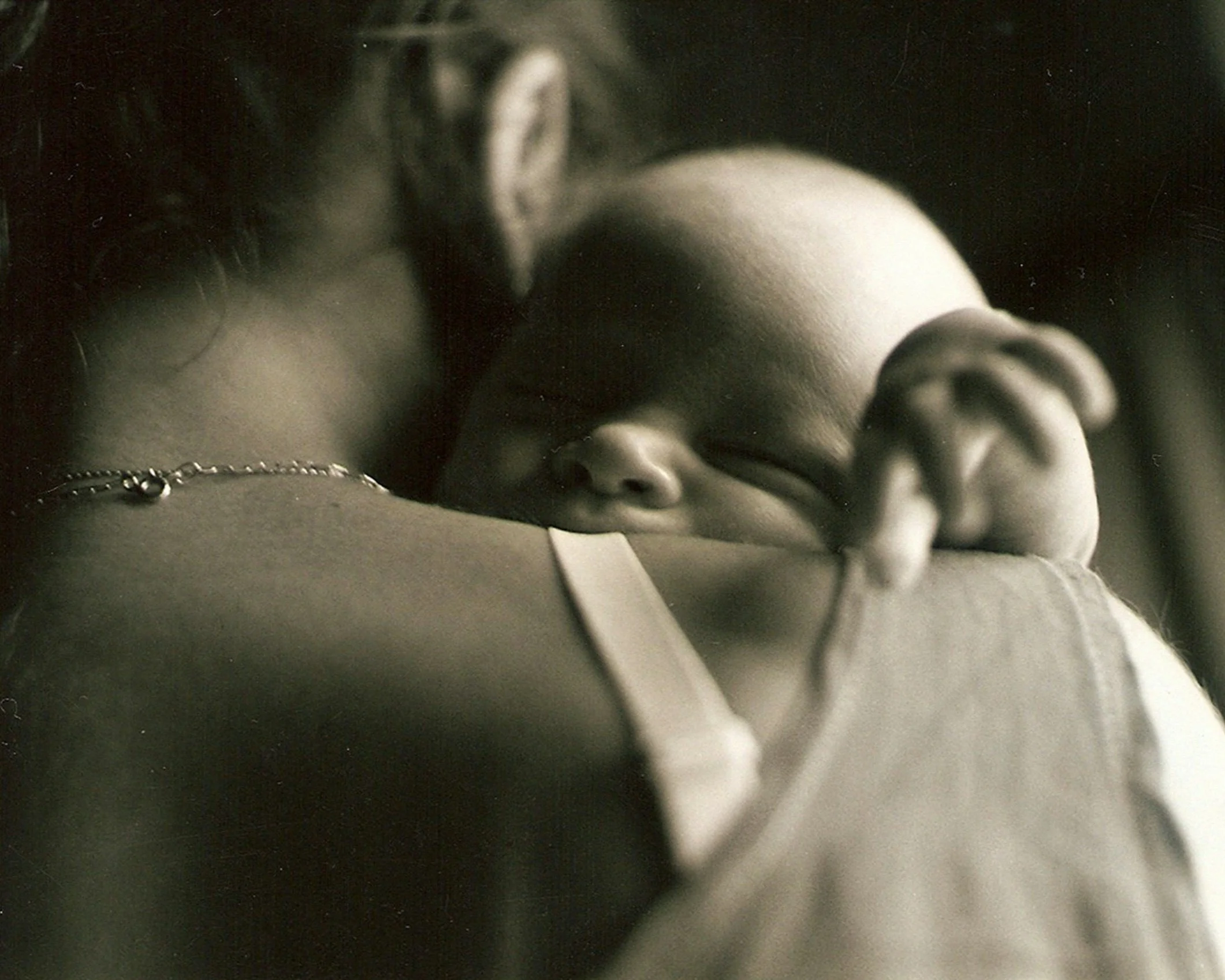 “Can I hold my baby too much?”