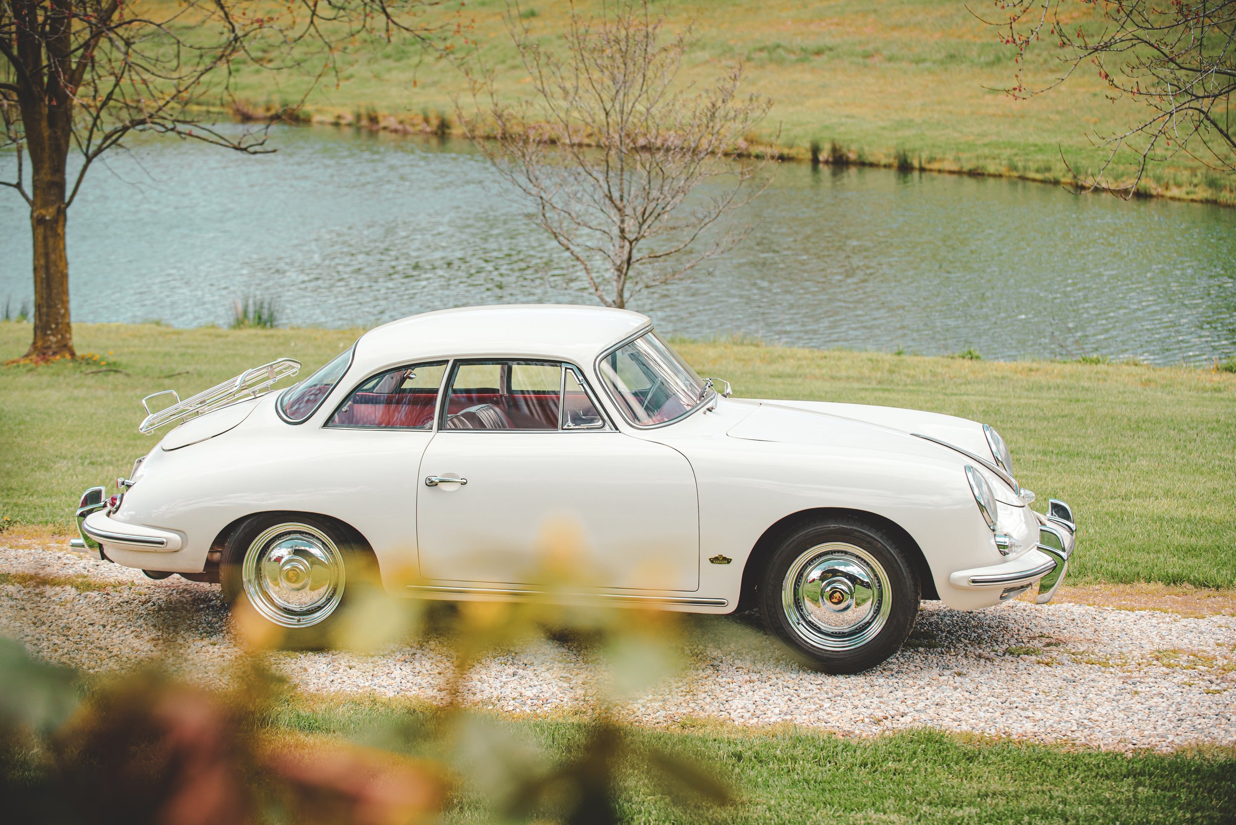 1961 Porsche 356 Notchback