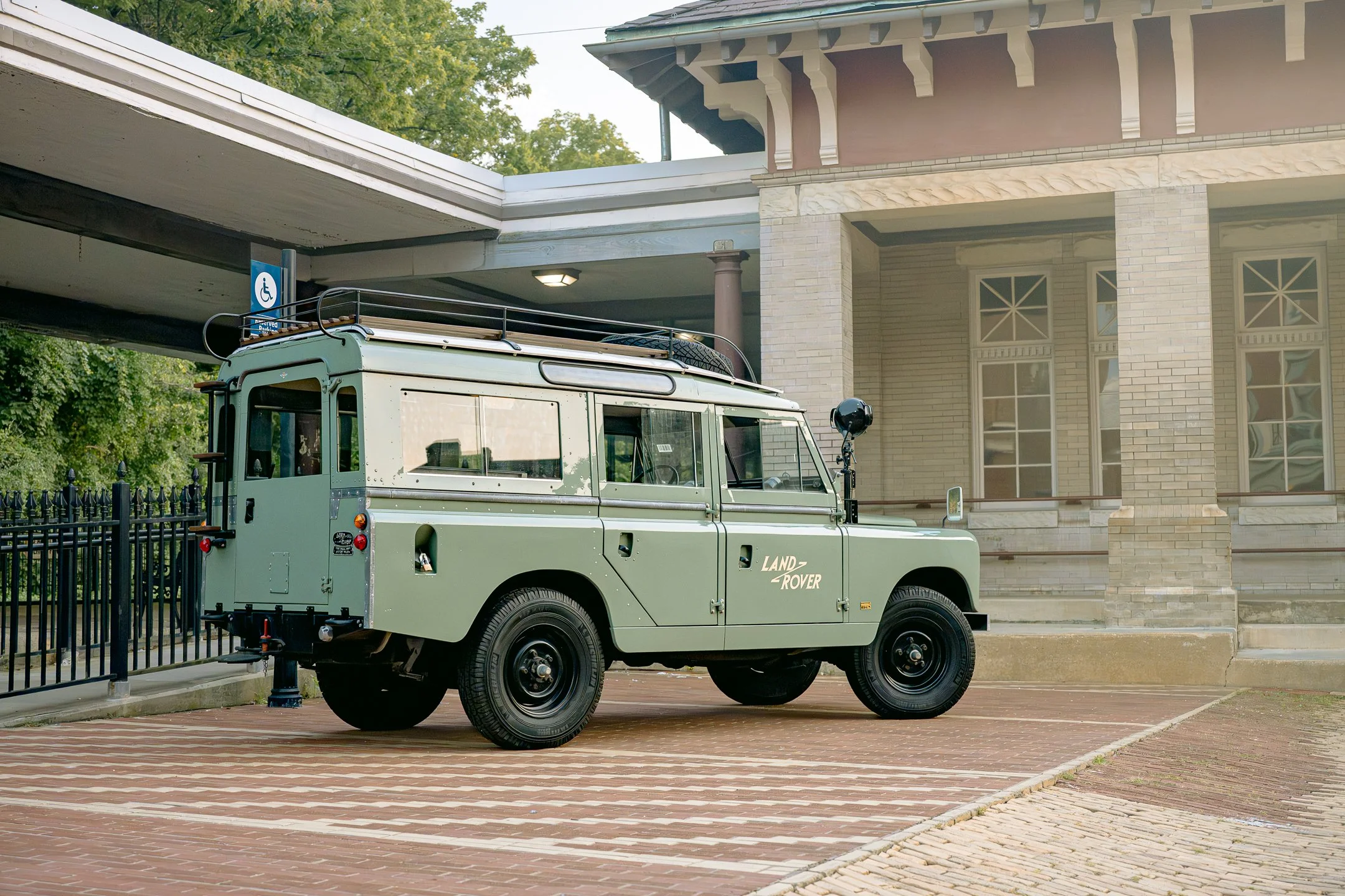1967 Land Rover series IIA