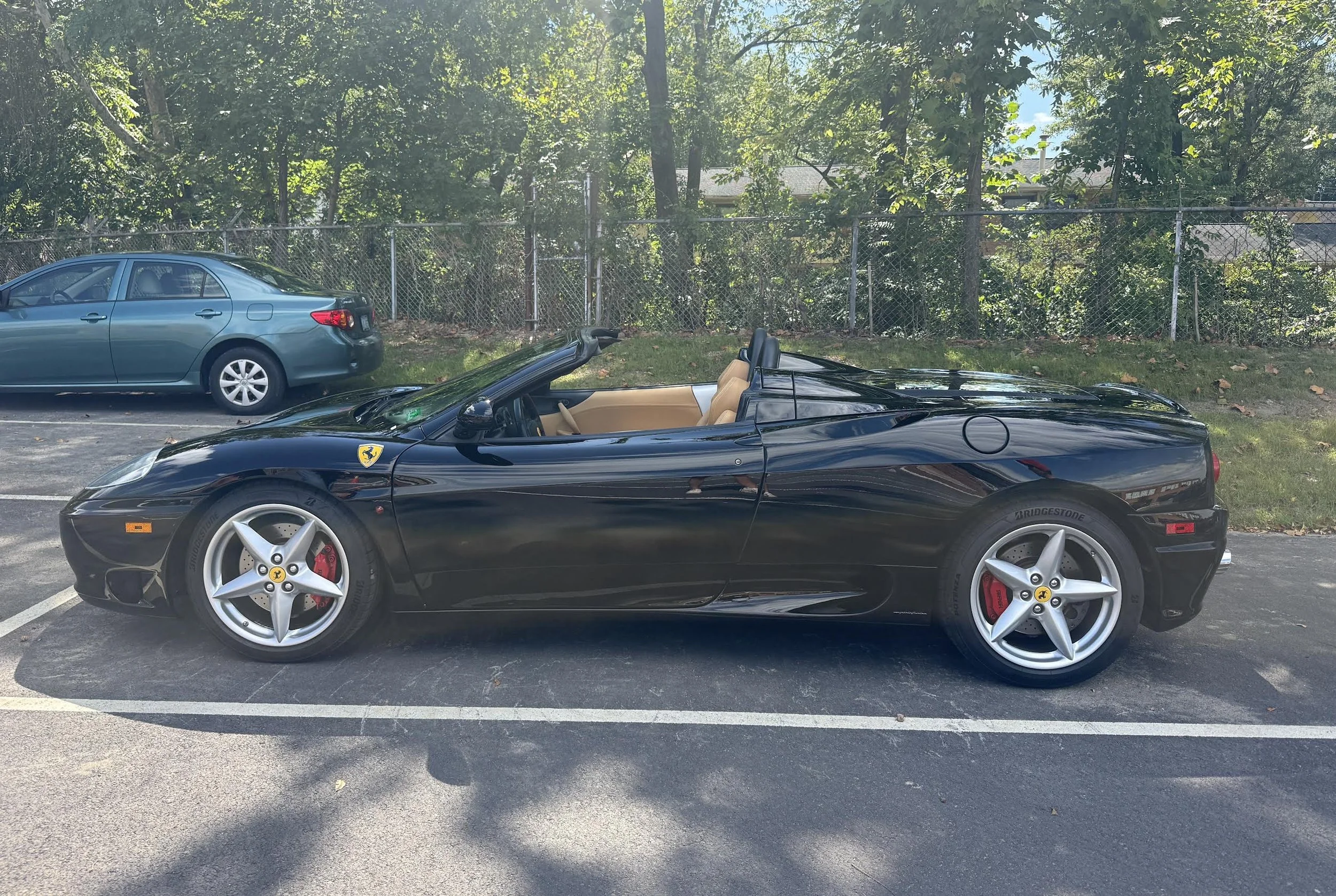 COMING SOON 2004 Ferrari F360 Spider