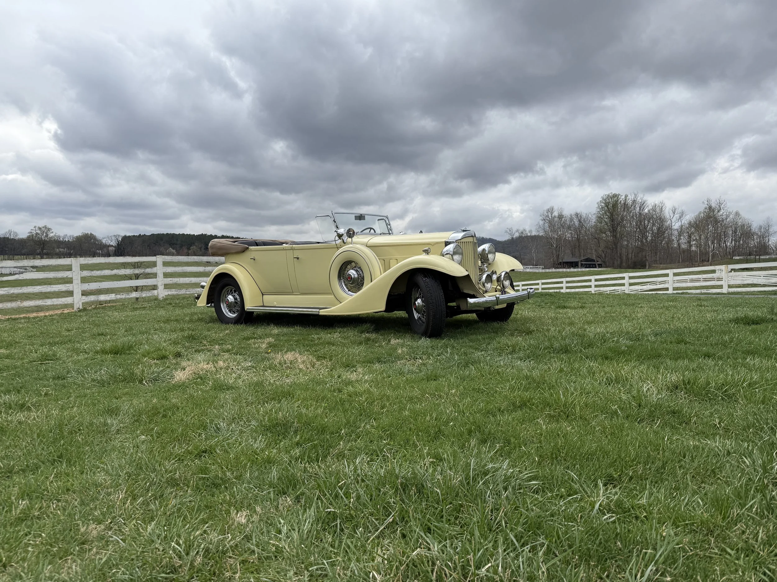 1933 Packard