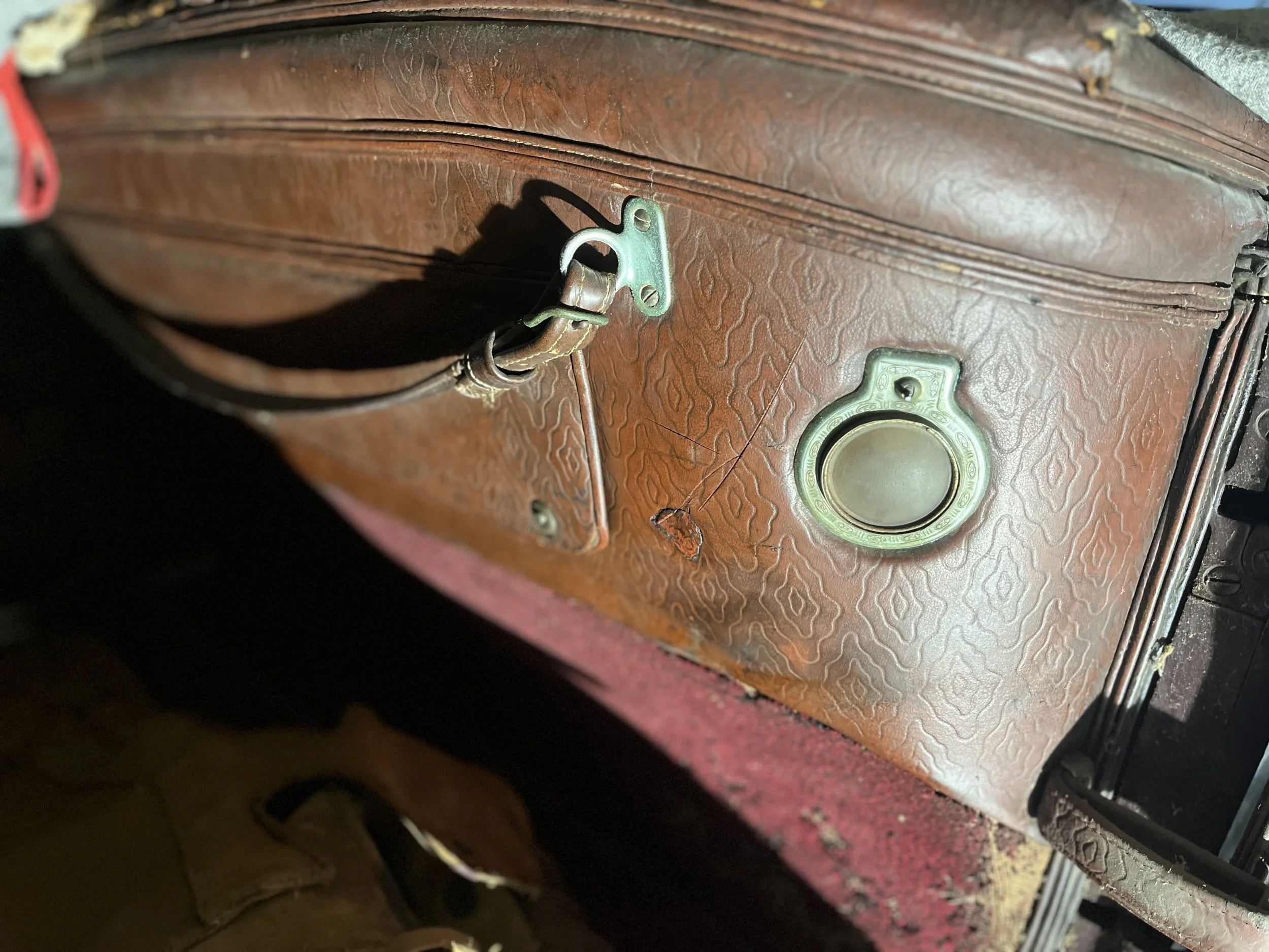 close up of back seat, light and leather cord handle.jpg