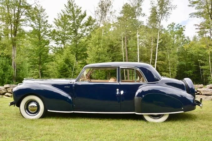1941 Lincoln Continental Coupe V12