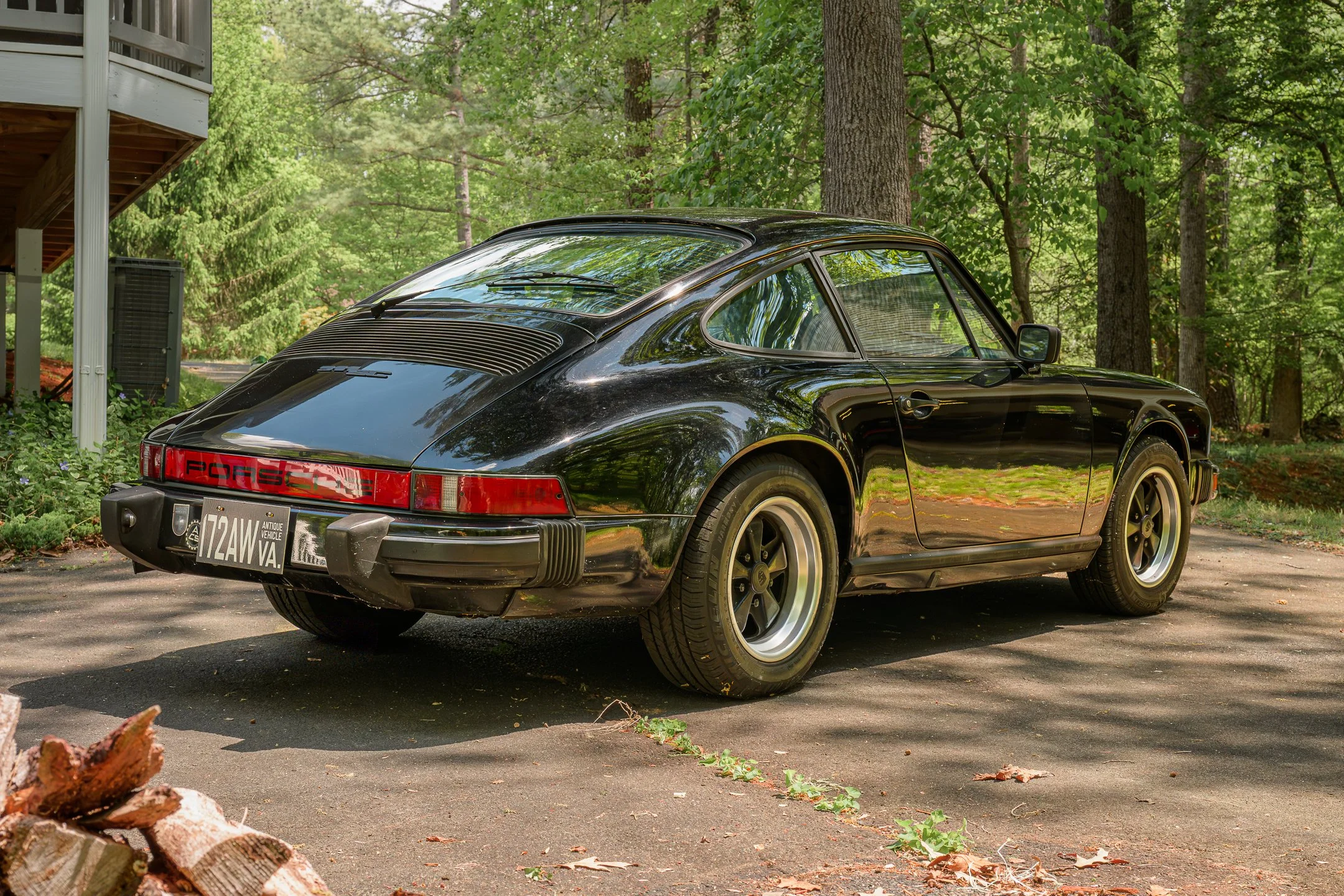 1980 Porsche 911 Euro spec