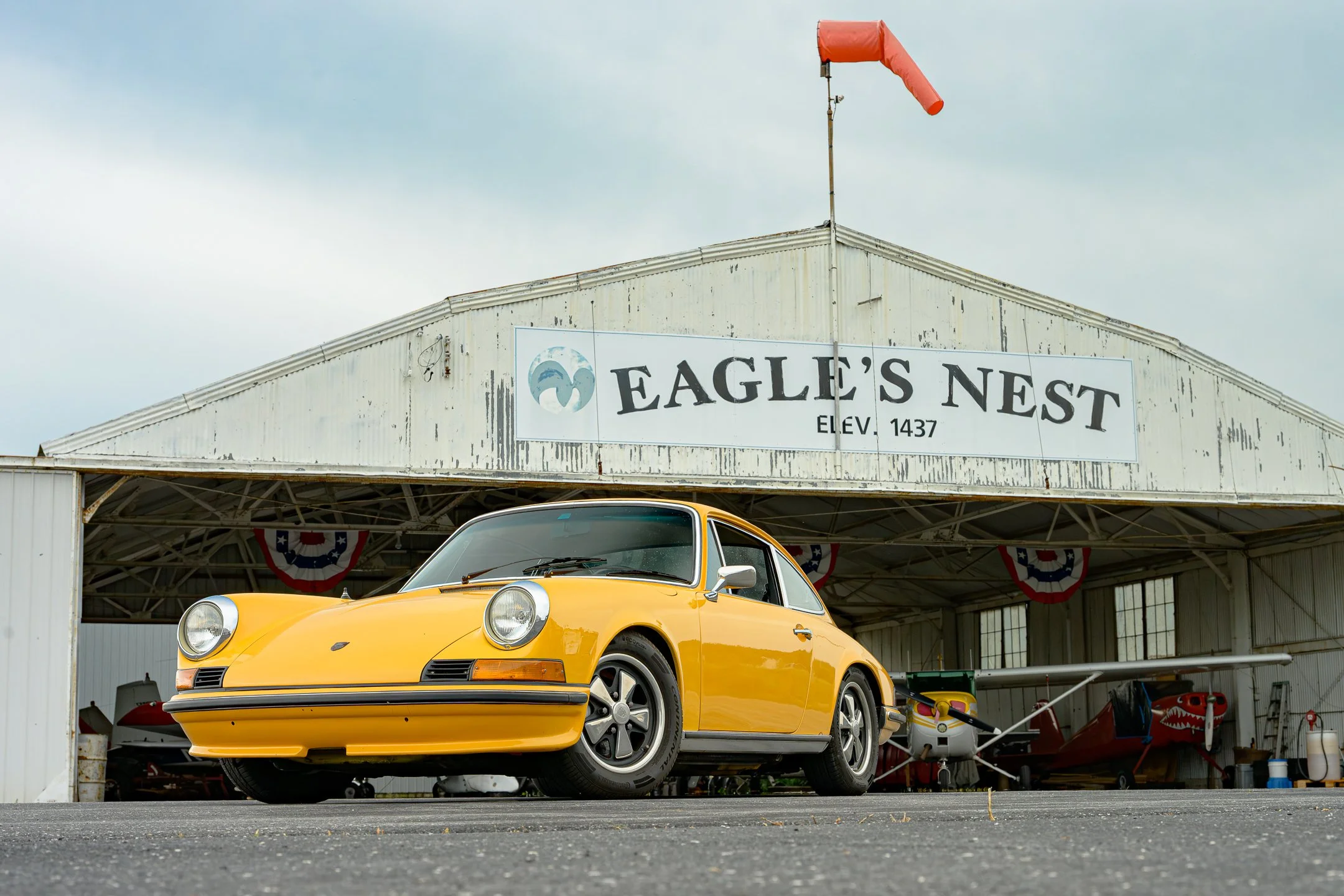 1973.5 Porsche 911T