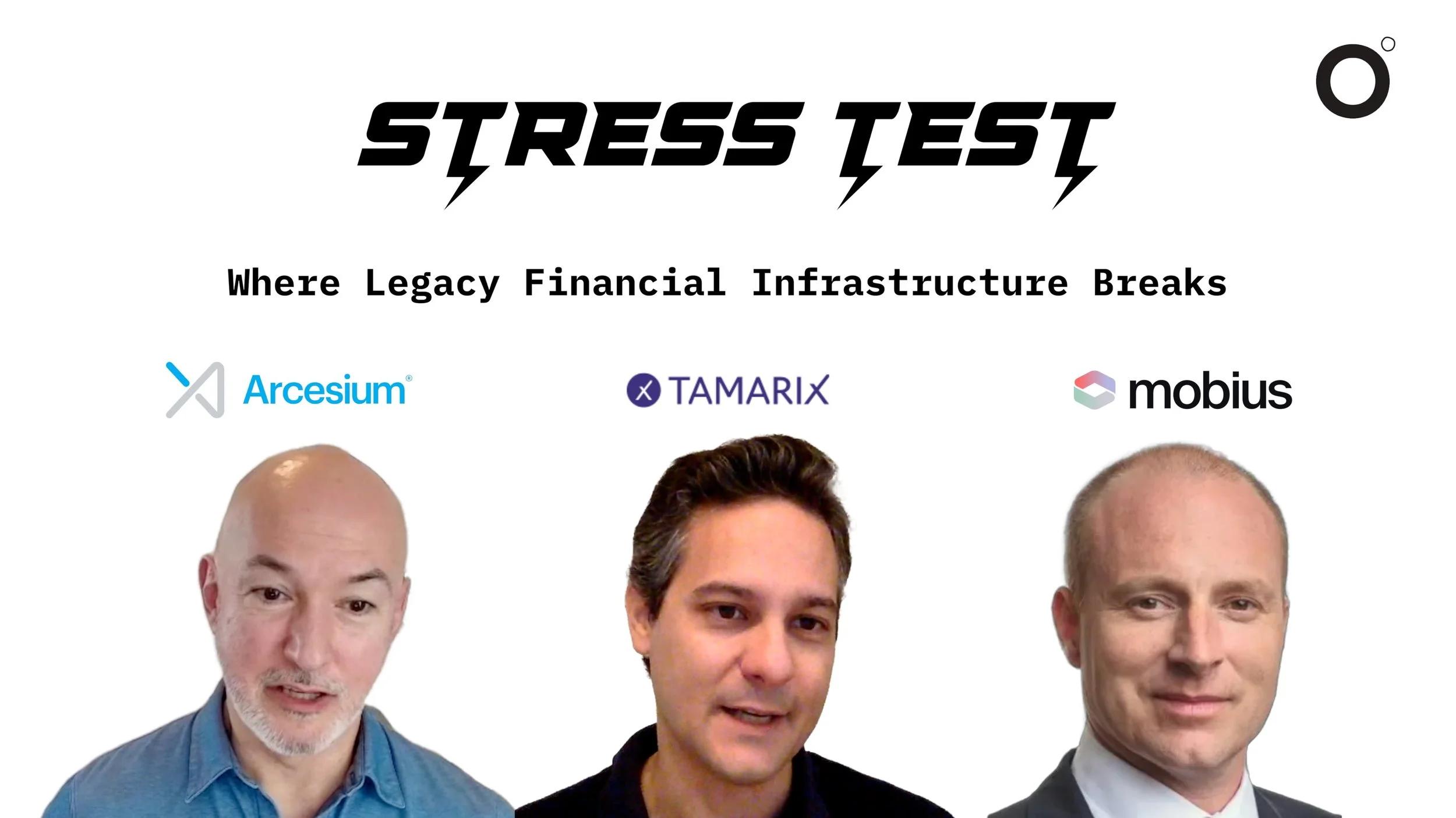 Stress Testing the Financial Infrastructure