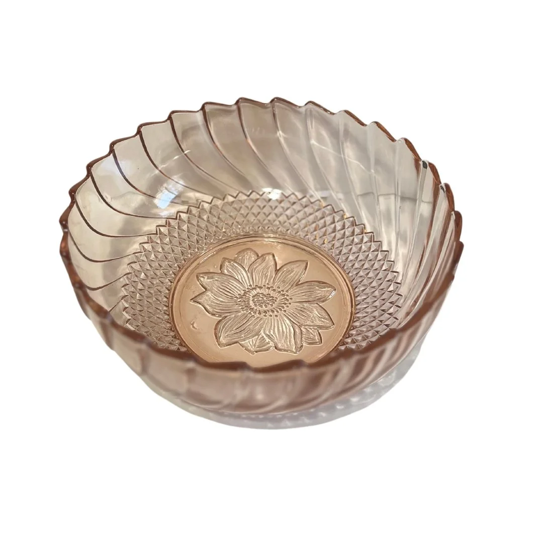 Fairfield Compote Dish in Yellow by Anchor Hocking — Hyssop Farm Antiques