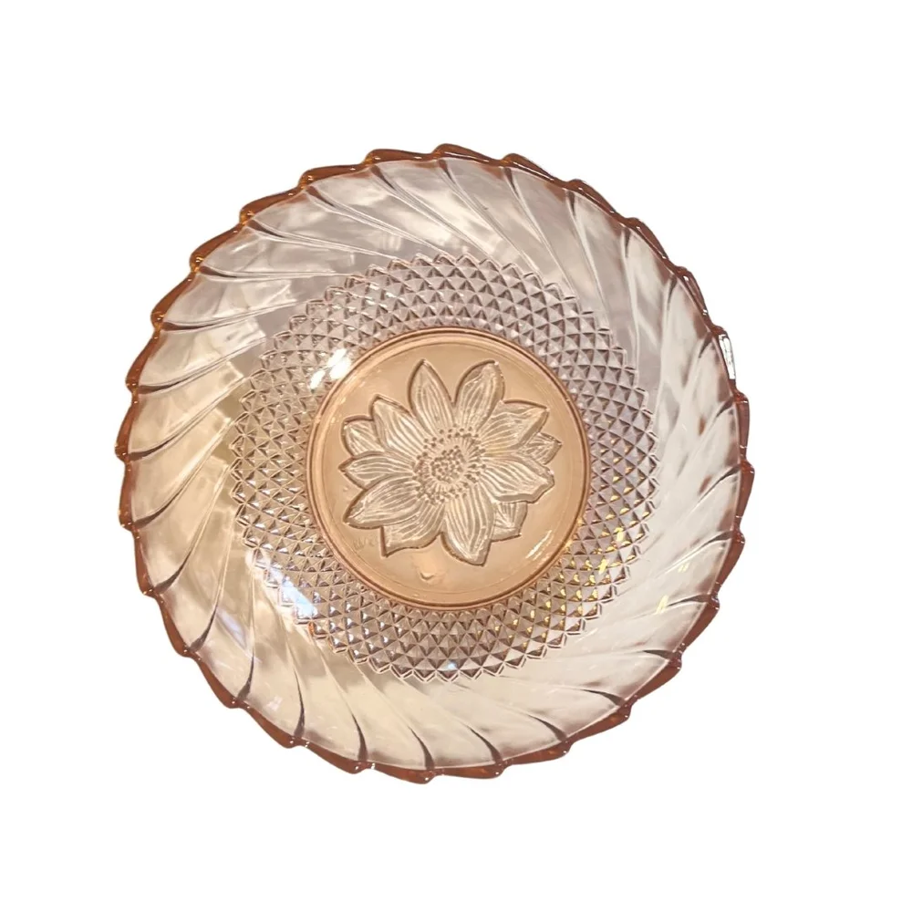 Fairfield Compote Dish in Yellow by Anchor Hocking — Hyssop Farm Antiques