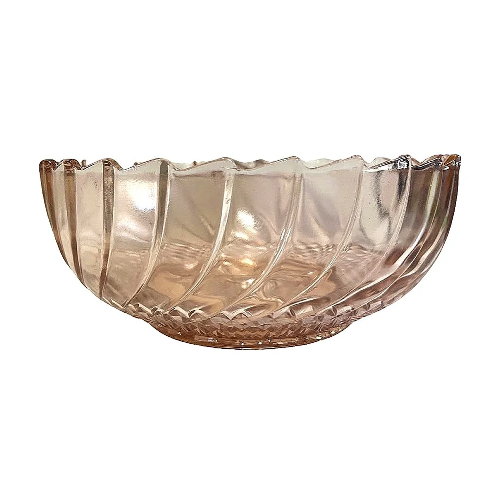 Fairfield Compote Dish in Yellow by Anchor Hocking — Hyssop Farm Antiques