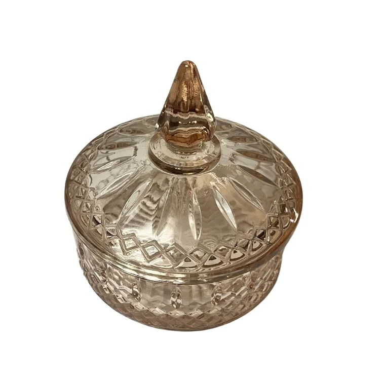 Fairfield Compote Dish in Yellow by Anchor Hocking — Hyssop Farm Antiques