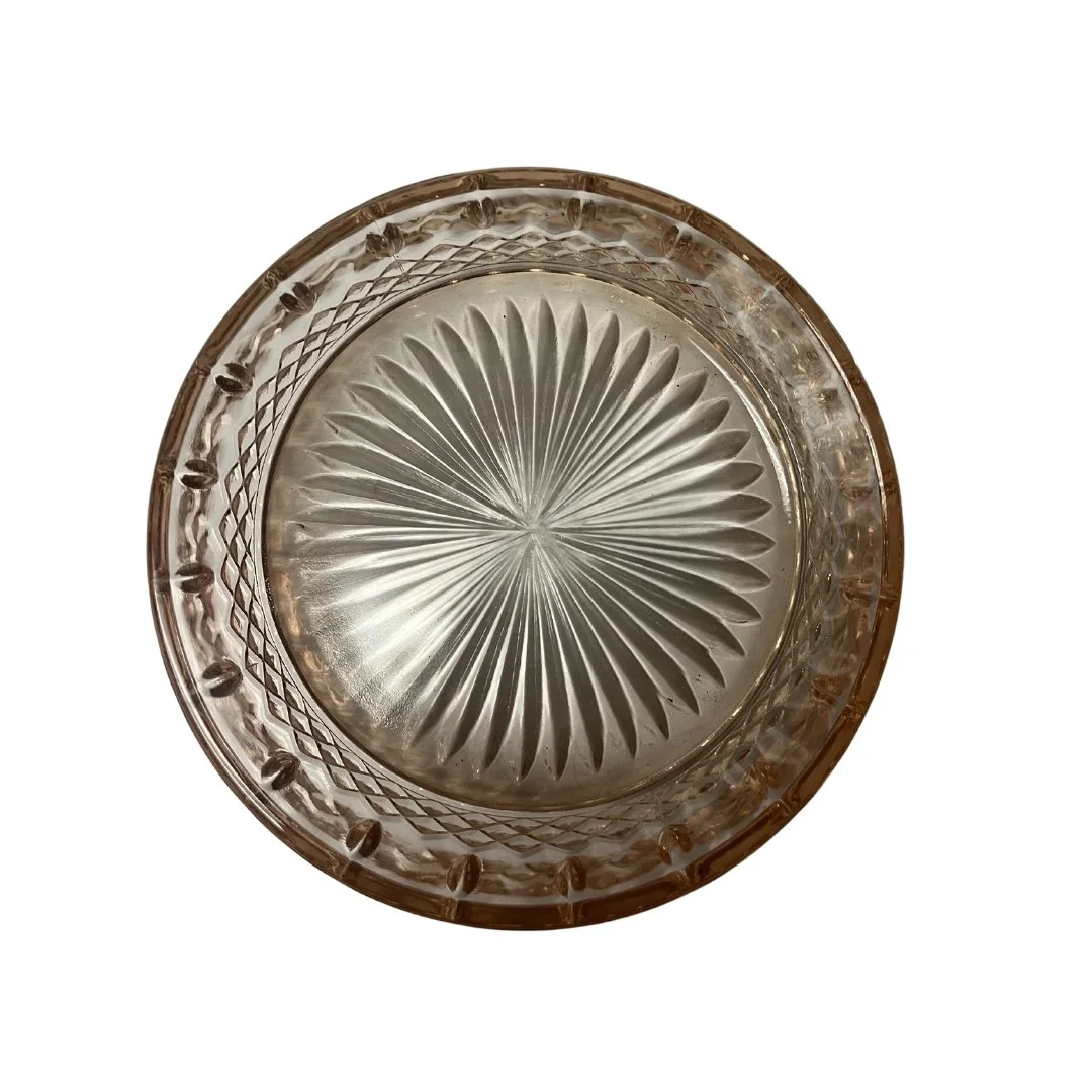 Fairfield Compote Dish in Yellow by Anchor Hocking — Hyssop Farm Antiques