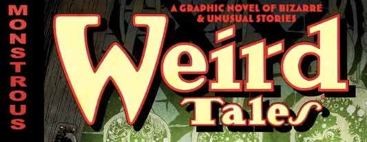 Introducing  WEIRD TALES : 