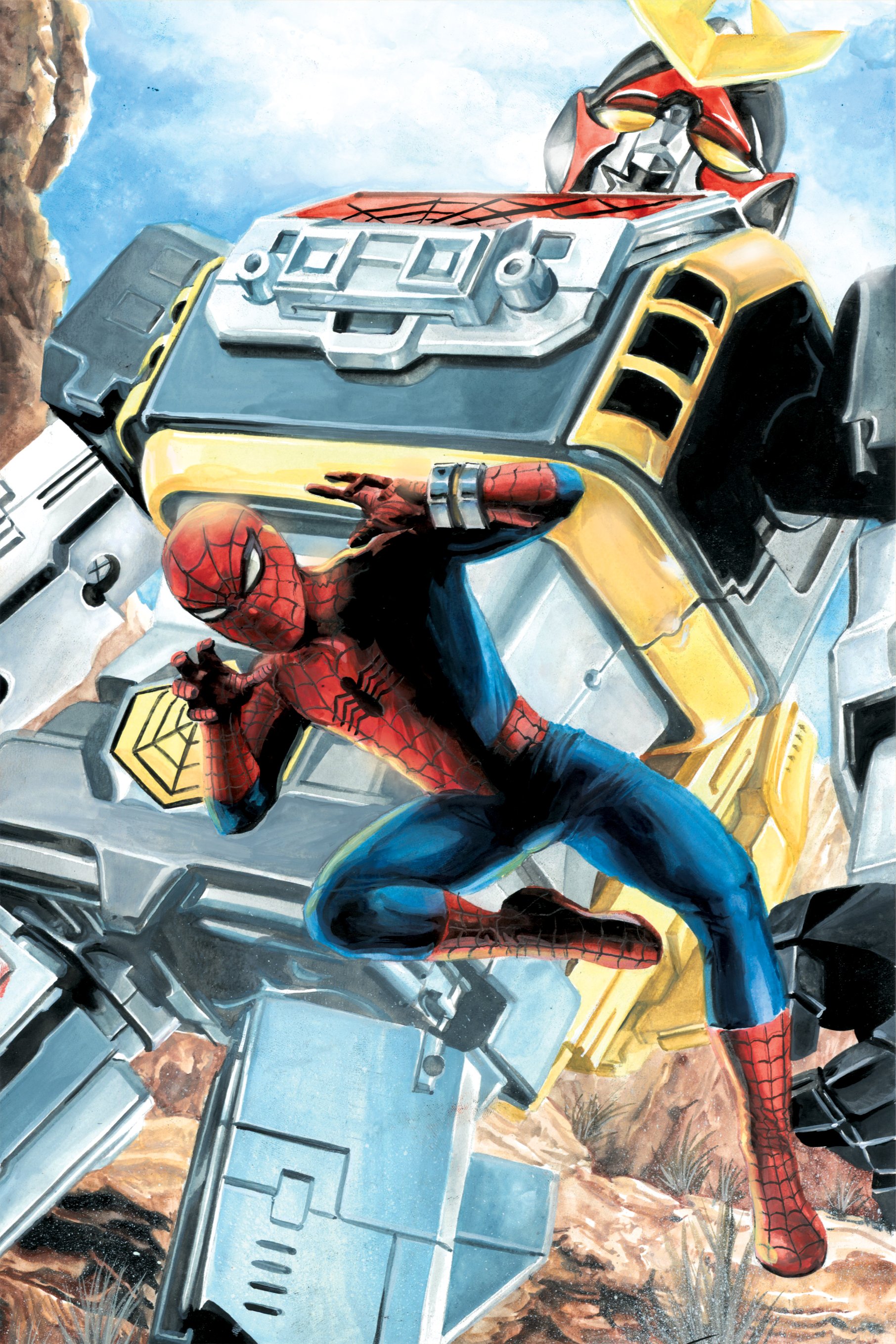 Japanese Spider-Man 11" x 17