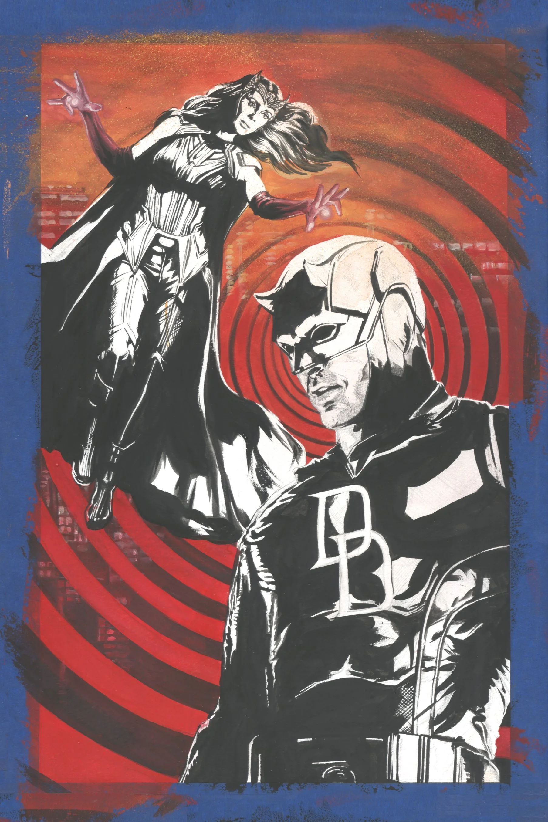 C2E2 Charity Auction Art - 4