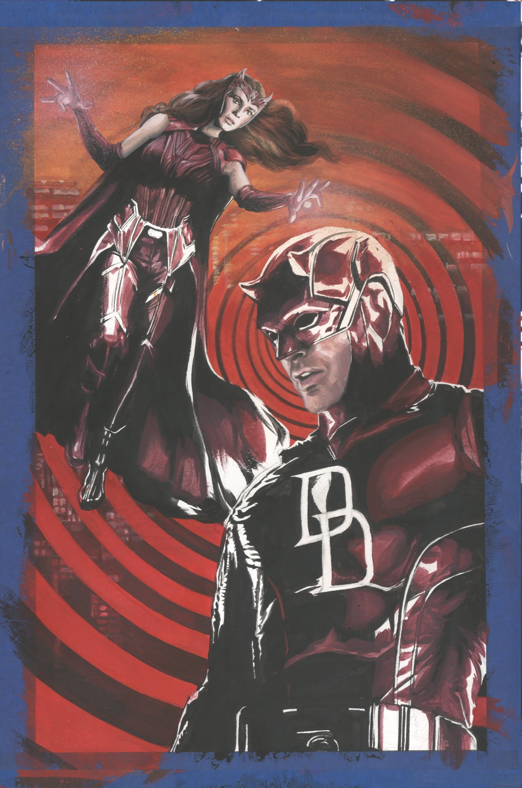 C2E2 Charity Auction Art - 5