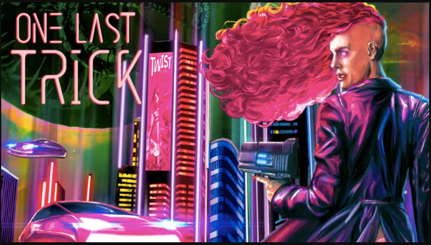 ONE LAST TRICK: The Trade Paperback
