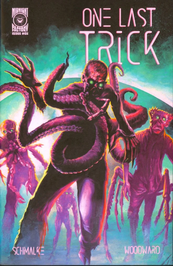 One Last Trick, issue 2 - JK Woodward coverA (signed)