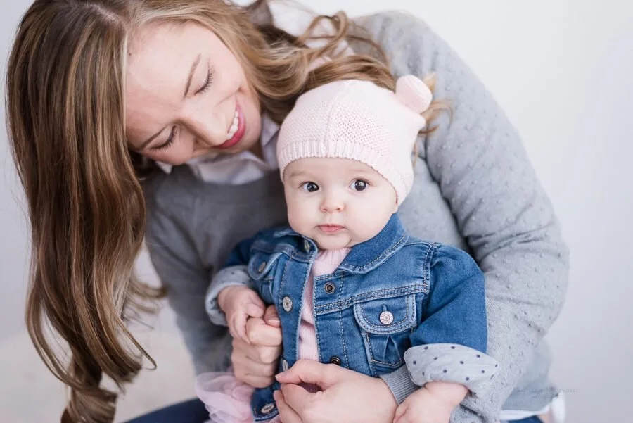 4 Months Old | Des Moines Baby Photographer