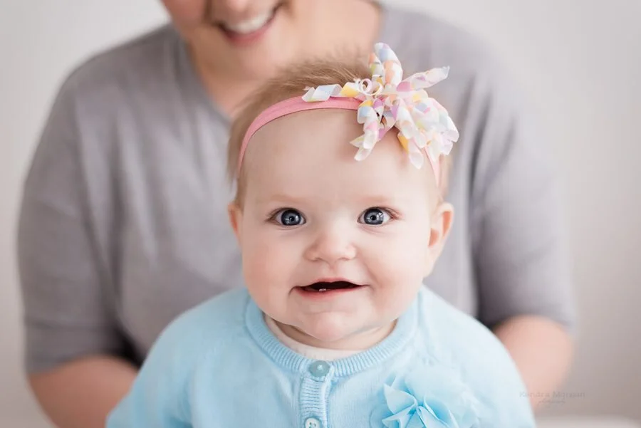 8 Months old | West Des Moines Baby Photographer