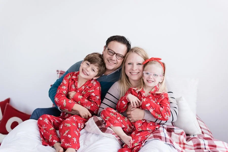 Christmas Mini Session|Des Moines Family Photographer