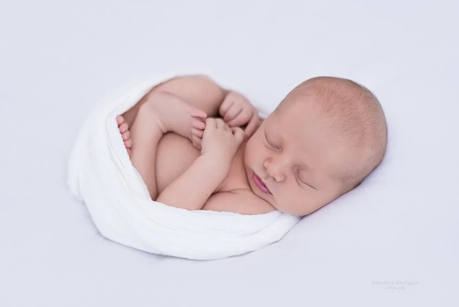 Newborn baby boy | Des Moines Newborn Photographer