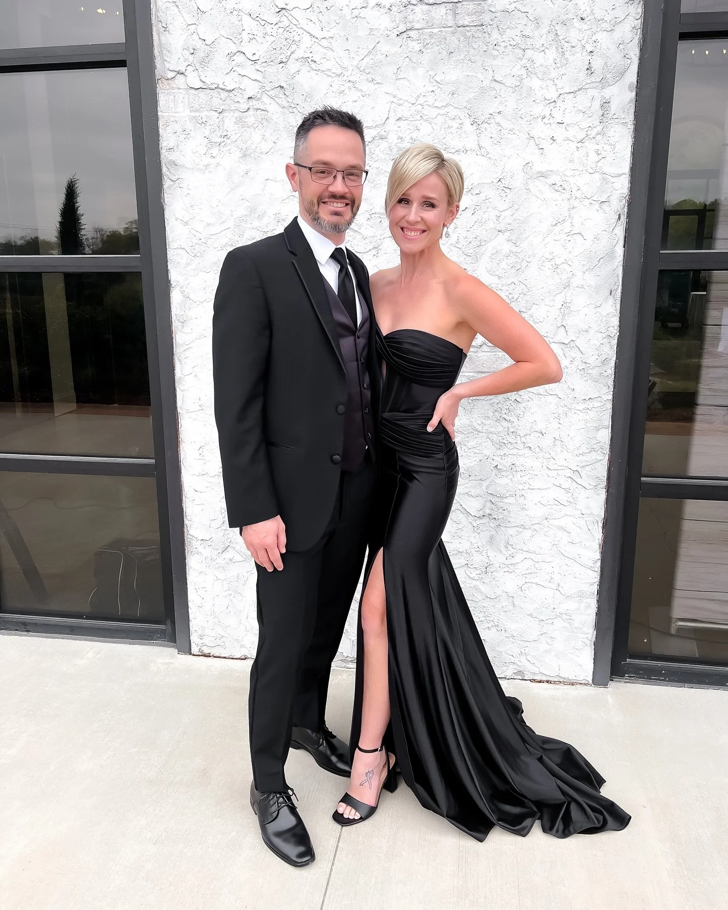 We had the BEST time celebrating our nephew and his beautiful bride! @maddilovelace your attention to detail was exquisite and made everyone feel so special with the personalized hand written notes. I didn&rsquo;t want the weekend to end. ❤️