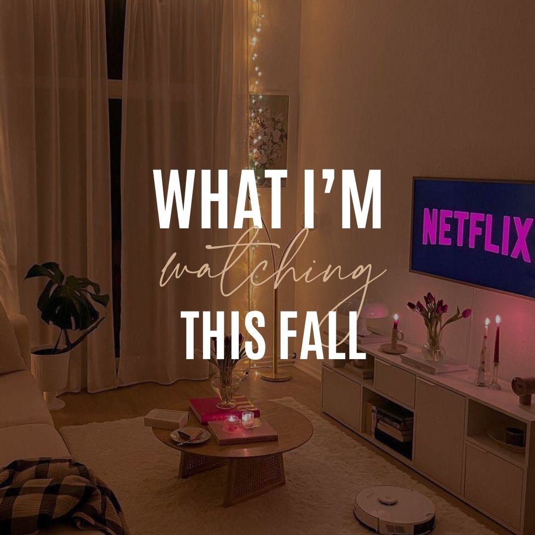 Is it officially race the sun home after work to leap onto the couch season? 

If I'm not at an event or touring homes with my clients, you're going to find me in a book, at a brunch or snuggled up on the couch with a blanket watching a show!

My bes