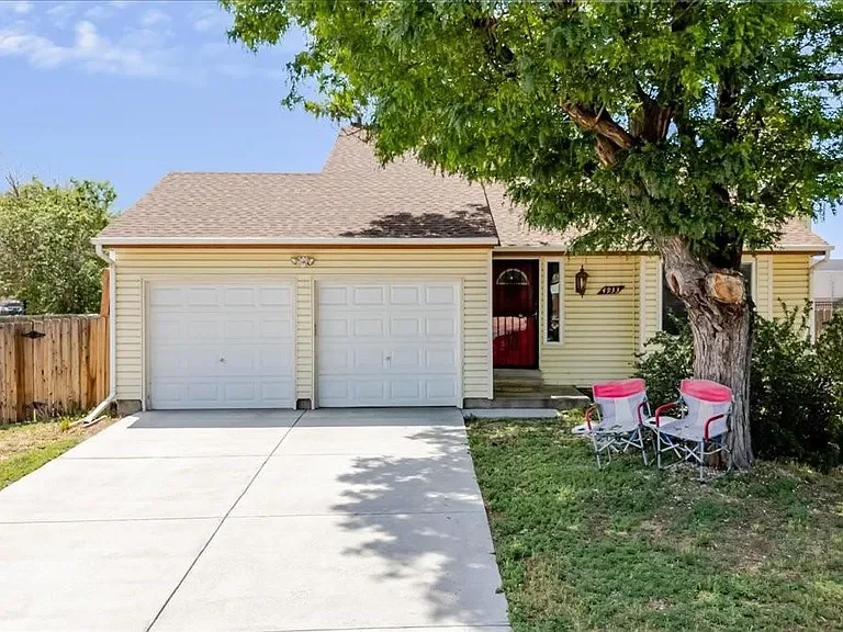 Own a Single-Family Home in Denver for Under $320K | 4933 Quari St, Montbello