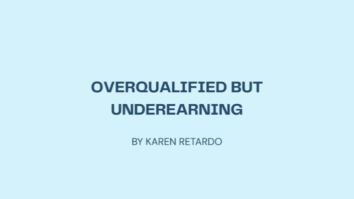 Overqualified But Underearning