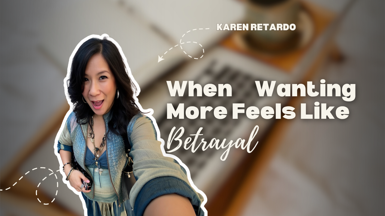 When Wanting More Feels Like Betrayal