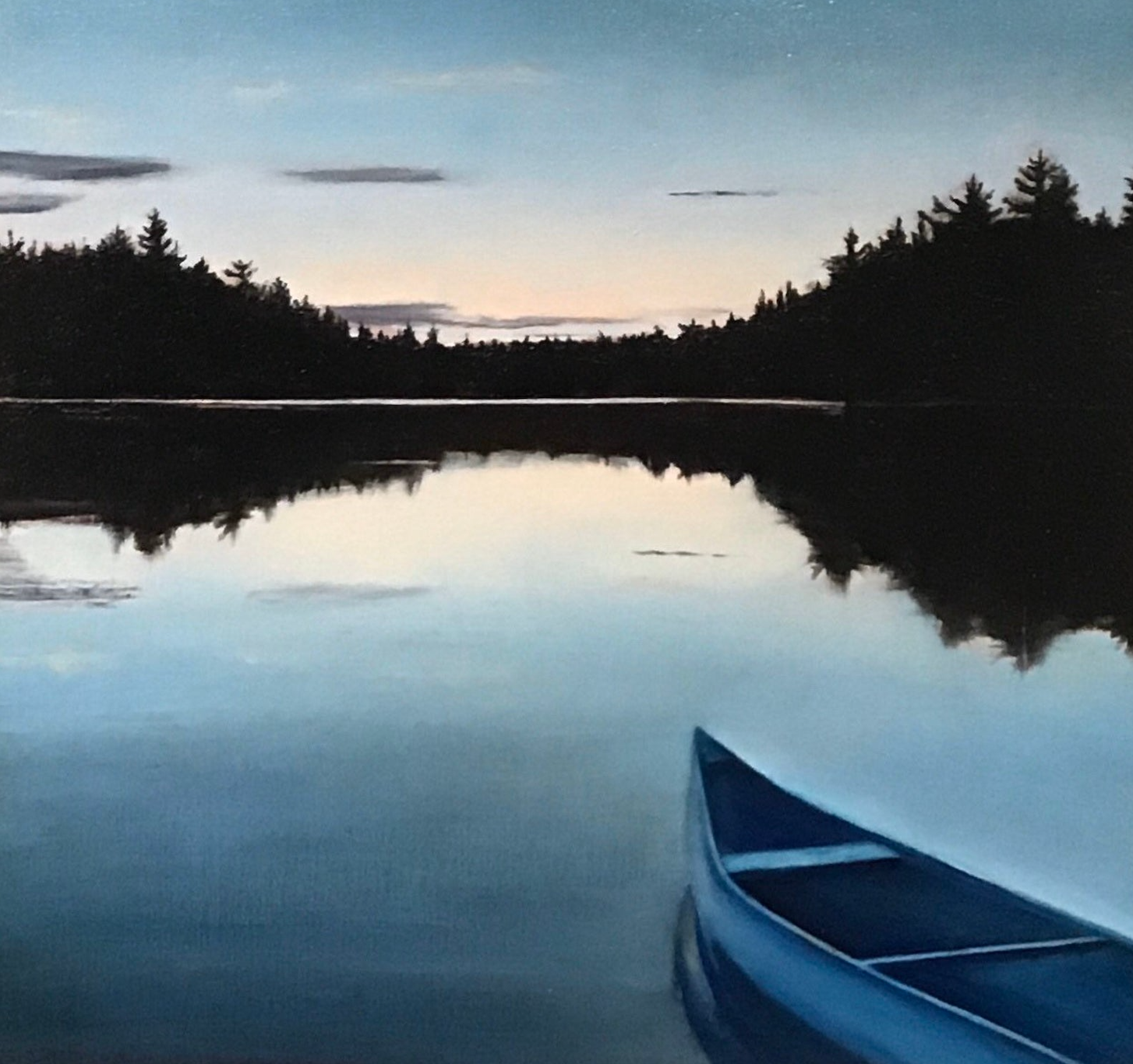 Meredith Frauzel: Tonalist Paintings